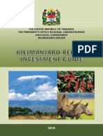 Kilimanjaro Investment Guide - Eng PDF