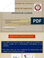 Estatica de Fluidos