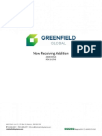 New Receiving Addition - GGI PDF