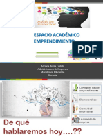 Emprendimiento en