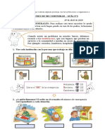 Guia 3 Instituciones de Mi Comunidad