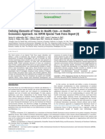 Value Healthcare ISPOR PDF