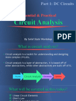 Essential & Practical Circuit Analysis Part 1 - DC Circuits