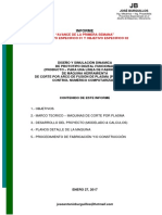 Informe Del Proyecto Maquina de Corte Por Plasma PDF