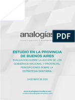 Estudio Provincia de Buenos Aires - Mayo