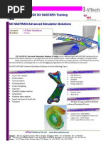 NX Nastran Advanced Simulation Solutions