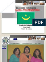 Proyecto Misionero Mauritania