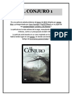 El Conjuro 1 PDF