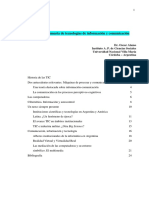 Historia Sumaria de Las TIC PDF