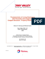 Elastomers Fundamentals of Curing Elastomers With Peroxides and Coagents Part 1