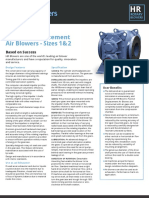 Positive Displacement Air Blowers - Sizes 1 & 2: Based On Success