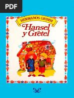Hansel y Gretel (Infantil)