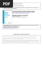 Download Kay and Knaack Evaluating the Learning in Learning Objects by Niki Dimopoulou SN46314060 doc pdf