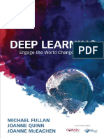 Michael Fullan Deep Learning - Engage The World Change The World - 2017 - Corwin - 1 Edition