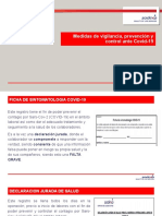 5.2. - Medidas de Vigilancia, Prevención y Control Covid19