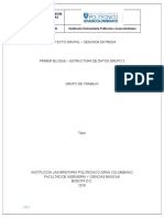 Proyecto Grupal Segunda Entrega Estructura de Datos Grupo 3