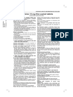 Cetirizine 10 MG Film-Coated Tablets