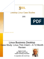 Desktop Linux Case Studies