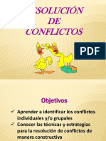 Manejo de Conflictos