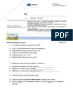 #Estudoemcasa - Ficha - Acompanhamento - Português - 3.º e 4.º Anos - Aula 12