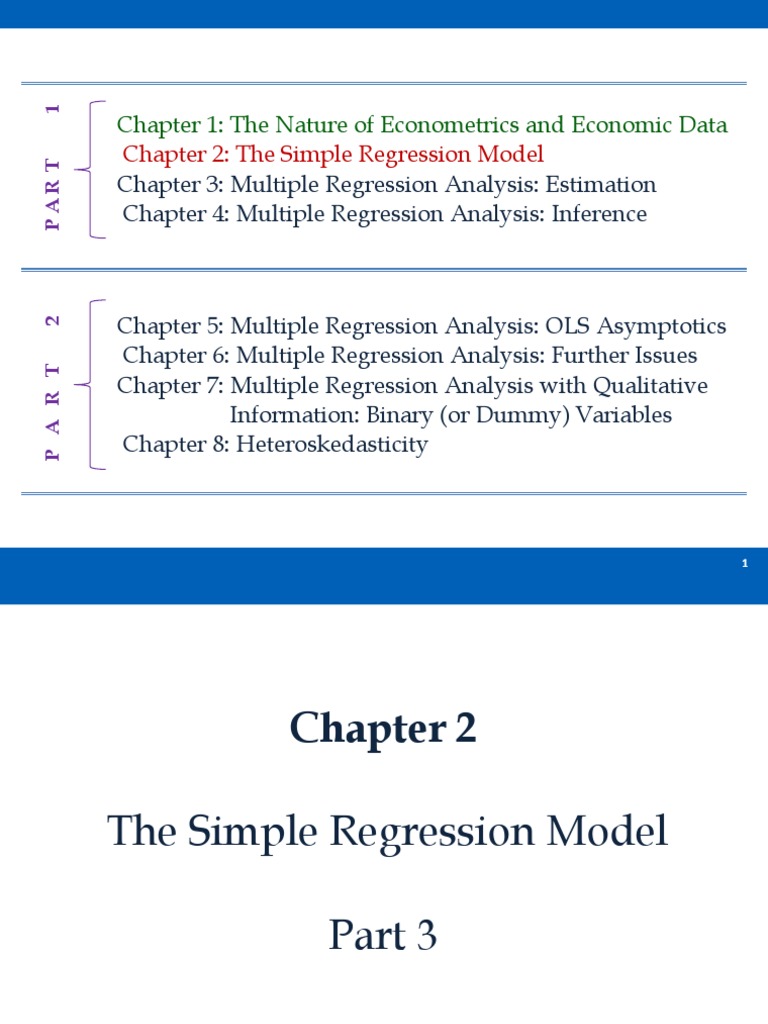 Understanding OLS in Econometrics | PDF | Ordinary Least Squares ...