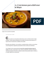Recetas de Locro. 4 Versiones para Disfrutar en La Semana de Mayo - LA NACION PDF