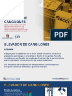 elevador de cangilones