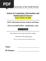 IS323 Final Exam 2012 Solution (Sem 1)