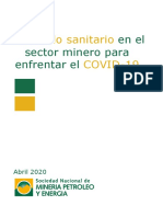 Sector Minero - Protocolo Sanitario Covid 19.pdf.pdf.pdf