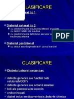 Diabet Definitie, Clasificare