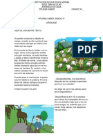 Prueba Saber Grado 3 PDF