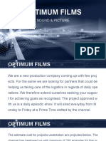 Optimum Films: Sound & Picture