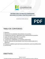 Presentacion Informe de Practicas