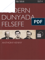 0149 4 Felsefe - Tarixi 4 Modern - Dunyada - Felsefe Anthony - Kenny Burcu - Doghan 2011 333s PDF