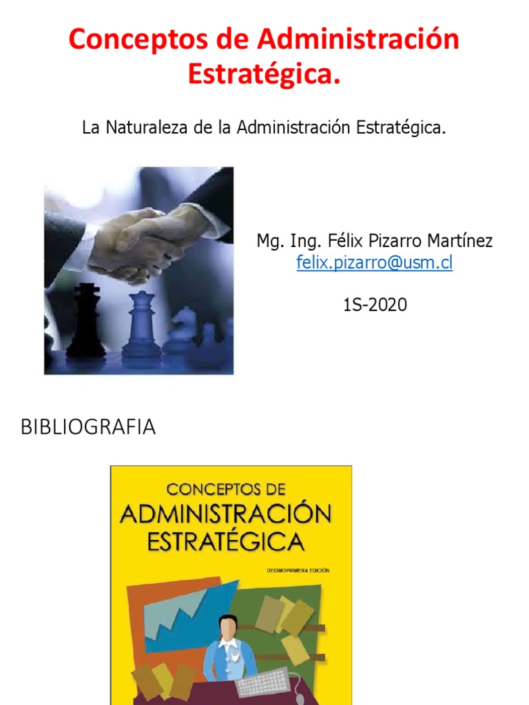 P3 Administración Estrategica 12020 Ext-Int | PDF | Gestión estratégica ...