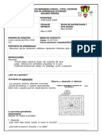 Guia Virtual de Etica y Valores Grado 3 de Primaria