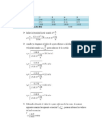 Calculos y Resultados Ondas en Cuerda