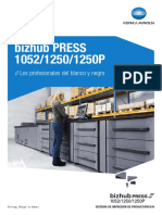 Bizhub Press 1052