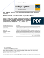 Allegri Et Al. - 2011 - Enfermedad de Alzheimer PDF