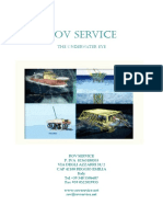 Rov Service: The Underwater Eye