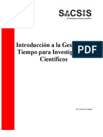 Informe especial-Introducción a la Gestión del Tiempo para Investigadores Científicos.pdf