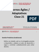 UTN-PME-Clase 20 - Entornos Ágiles o Adaptativos V.2.0