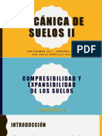 Compresibilidad y Expansibilidad de Los Suelos