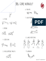 Rebel Core Workout PDF