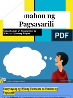 Panahon NG Pagsasarili PDF