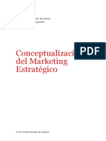 CLASE 1 Conceptualización Del Marketing Estratégico