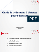 Guide E-Learning Pour Étudiant PDF