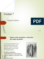 UTN - Magnetostatica Fuerzas Magneticas