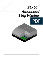 Elx50 Automated Strip Washer: Service Manual