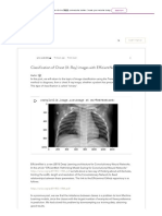 Classification of Chest (X-Ray) Images With EfficientNet CODE
